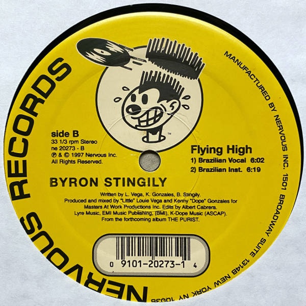 Byron Stingily-Flying High_2