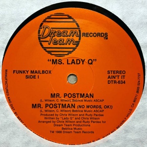 MS. Lady Q-Mr. Postman