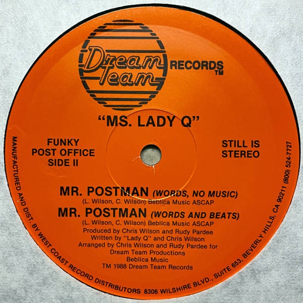 MS. Lady Q-Mr. Postman_2