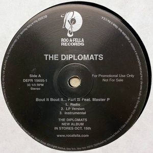 The Diplomats-Bout It Bout It