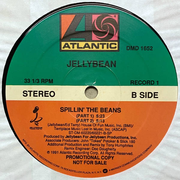 Jellybean ‎– Spillin' The Beans - 洋楽