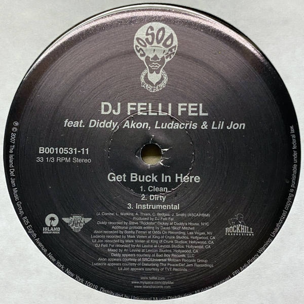 Dj Felli Fel-Get Buck In Here