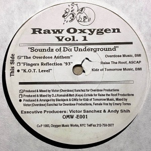 Raw Oxygen Vol. 1