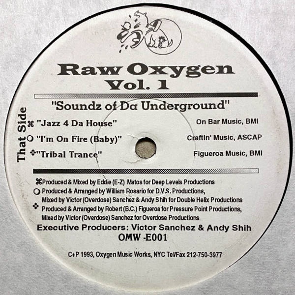 Raw Oxygen Vol. 1_b