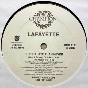 Lafayette-Better Late Than Never