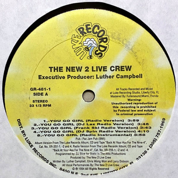 The New 2 Live Crew-You Go Girl_3