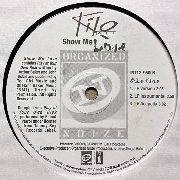 Kilo Ali-Show Me Love