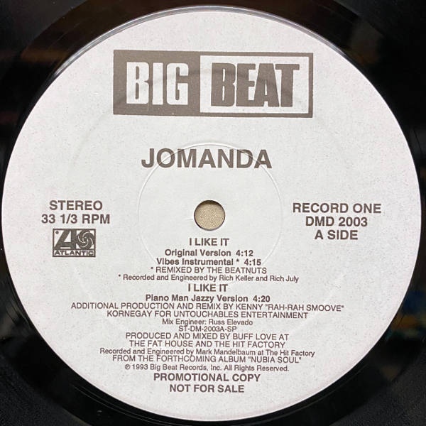 Jomanda-I Like It