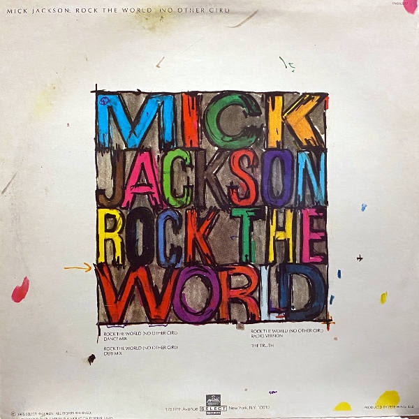 Mick Jackson-Rock The World No Other Girl_2