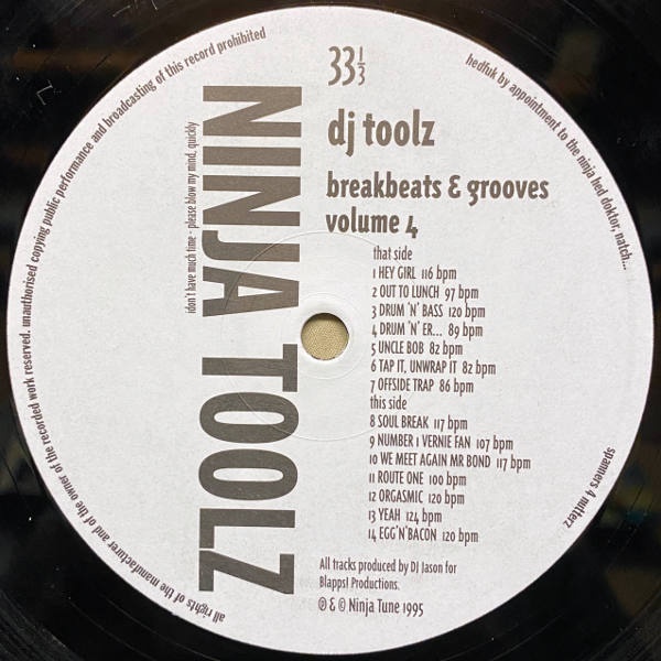 Dj Toolz-Break Beats N Grooves Volume Four_3