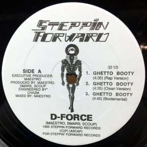 D-Force-Ghetto Booty