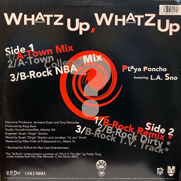 Playa Poncho-Whatz Up, Whatz Up_2