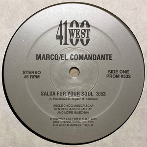 Marco/El Comandante-Salsa For Your Soul