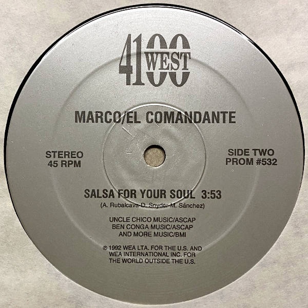 Marco/El Comandante-Salsa For Your Soul_2