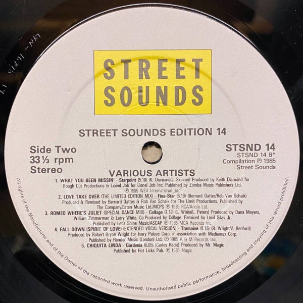 Street Sounds Edition 14_4