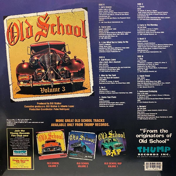 Old School Volume 3-Various_2