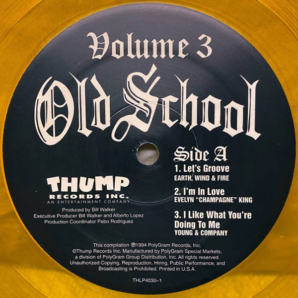 Old School Volume 3-Various_3