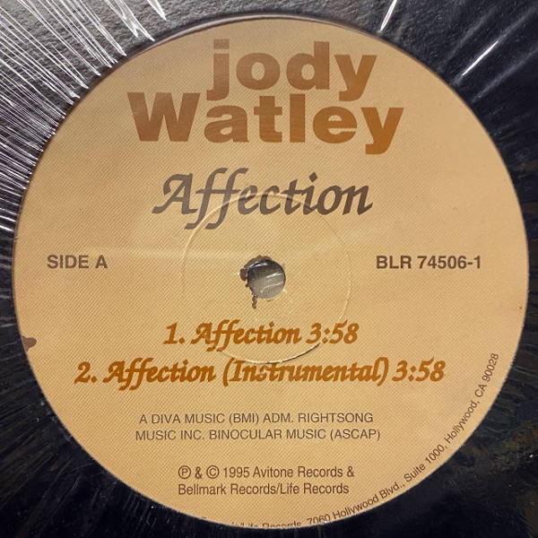 Jody Watley-Affection