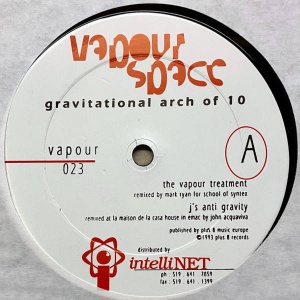 Vapour Space-Gravitational Arch Of 10