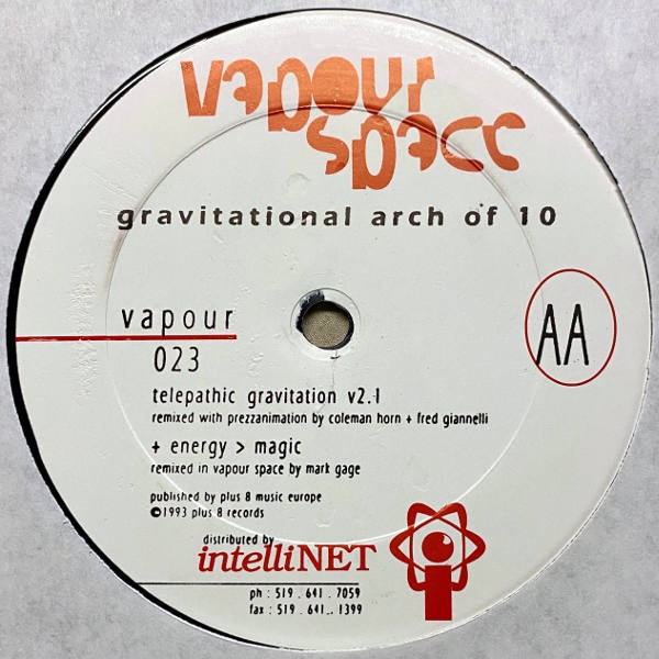 Vapour Space-Gravitational Arch Of 10_b