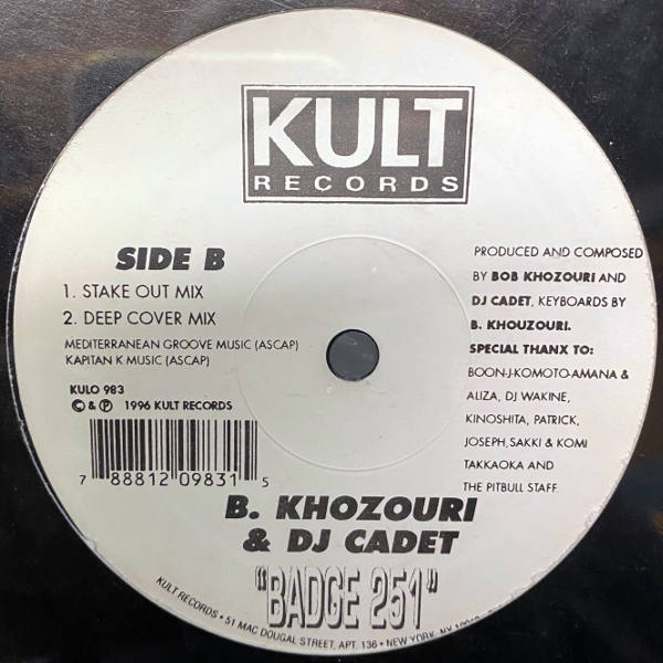 Bobby Khozouri-Dj Cadet-Badge 251_2