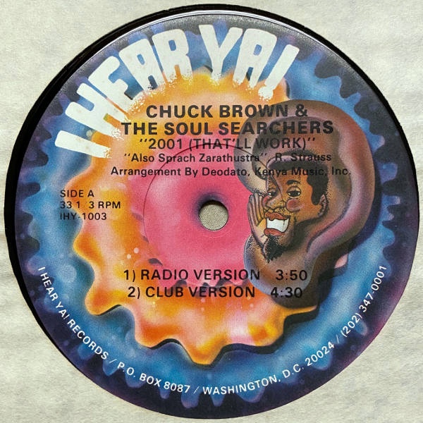 Chuck Brown-That'll Work 2001_4