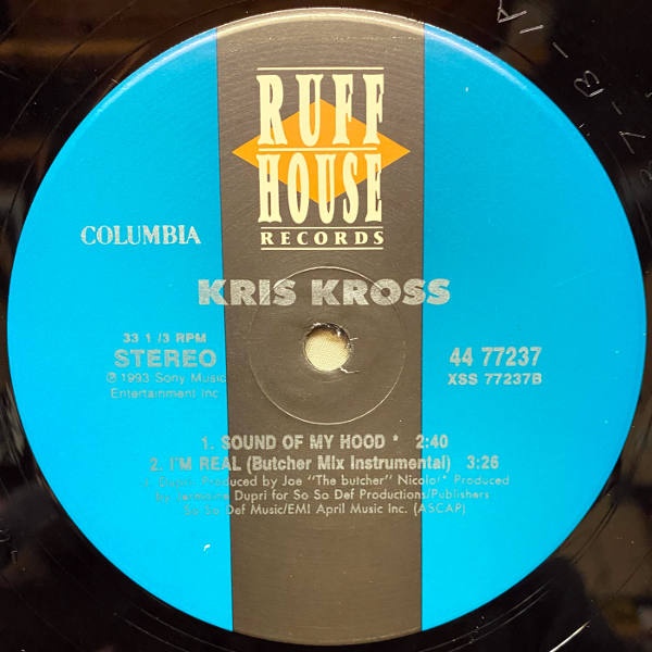 Kris Koss-I'm Real_3