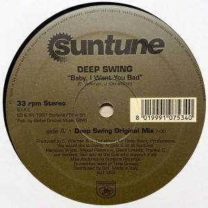 Deep Swing-Baby, I Want You Bad