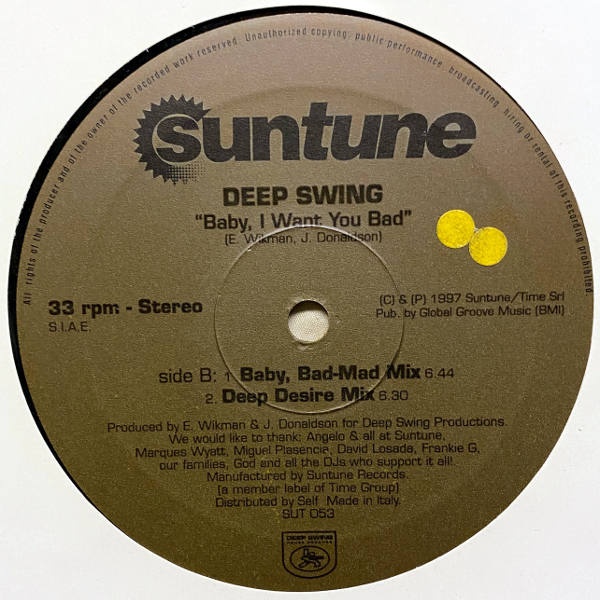 Deep Swing-Baby, I Want You Bad_2