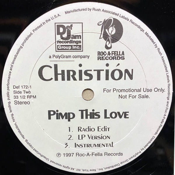 Christion-Bring Back Your Love_2