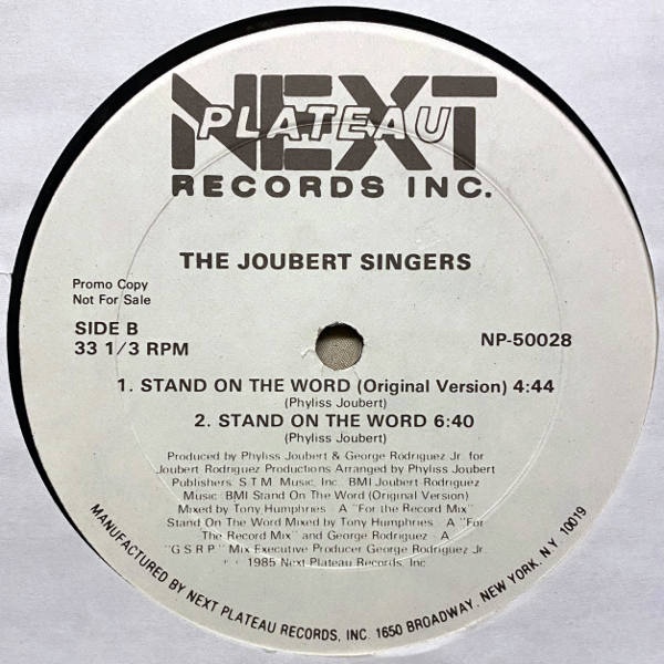 The Joubert Singers-Stand On The Word_2