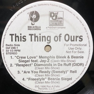 Memphis Bleek,Beanie Sigel,Jay-Z-Crew Love