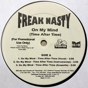 Freak Nasty-On My Time