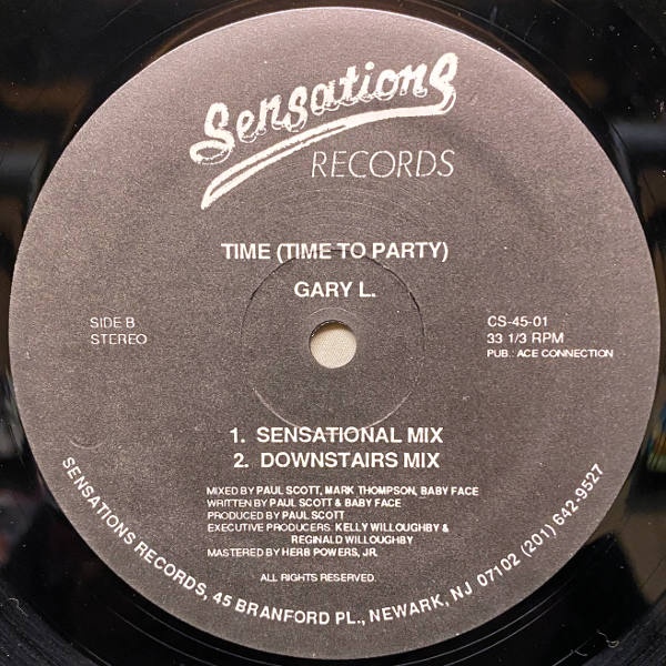 Gary L.-Time (Time To Party)_2