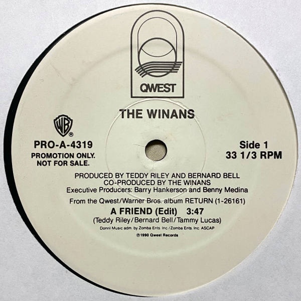 The Winans-A Friend