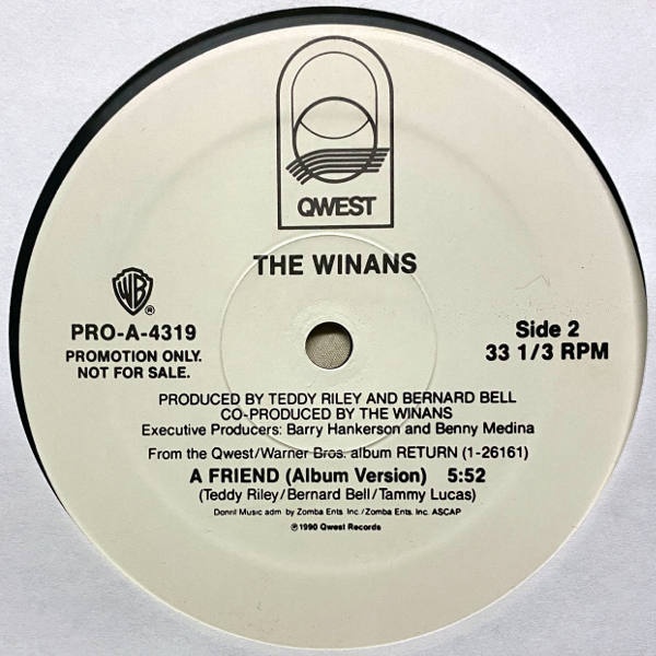 The Winans-A Friend_2