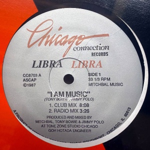 Libra Libra-I Am Music