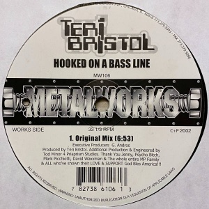 Teri Bristol-Hooked On A Bass Line