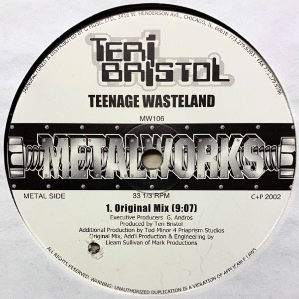 Teri Bristol-Hooked On A Bass Line_2