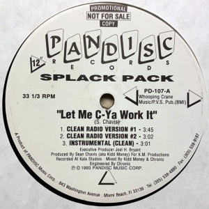 Splack Pack-Let Me C-Ya Work It