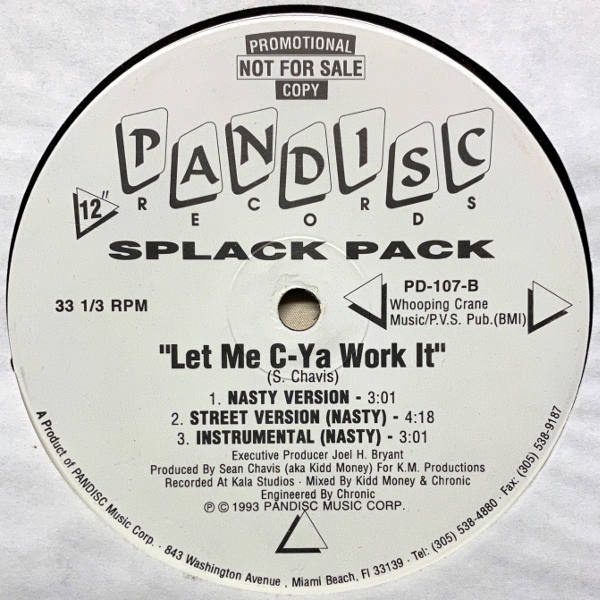 Splack Pack-Let Me C-Ya Work It_2