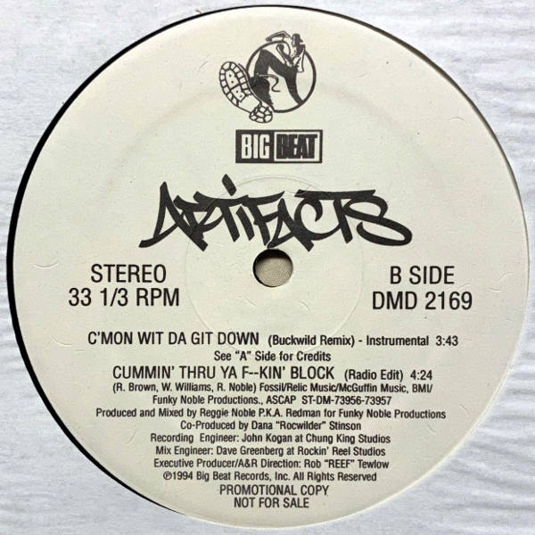 Artifacts-C'mon Wit Da Git Down_2