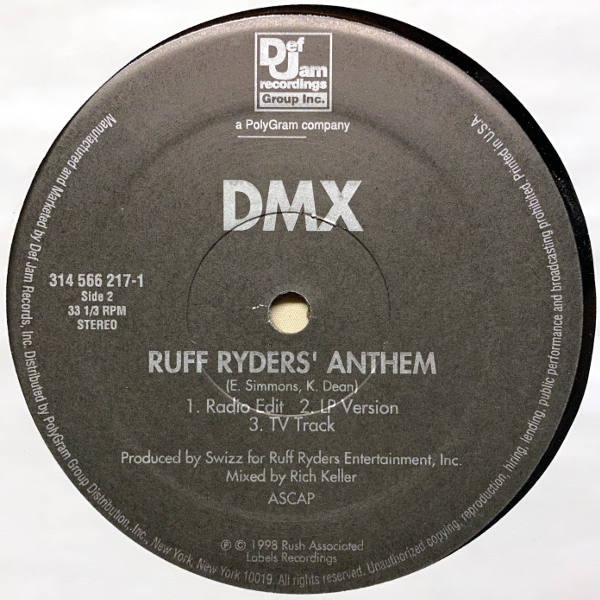 DMX-How's It Goin' Down-Ruff Ryders' Anthem