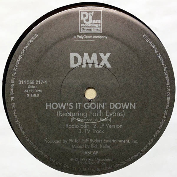 DMX-How's It Goin' Down-Ruff Ryders' Anthem_2