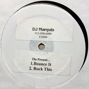 Dj Marquis-The Present-Future Ep