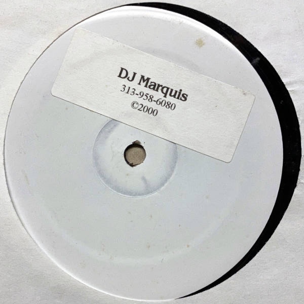 Dj Marquis-The Present-Future Ep_2