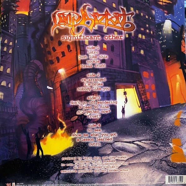 Limp Bizkit – Significant Other LP レコード - 洋楽