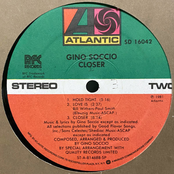 Gino Soccio-Closer_4