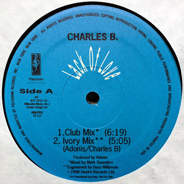 Charles B-Lack Of Love_3