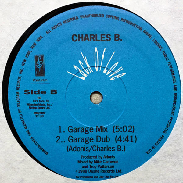 Charles B-Lack Of Love_4